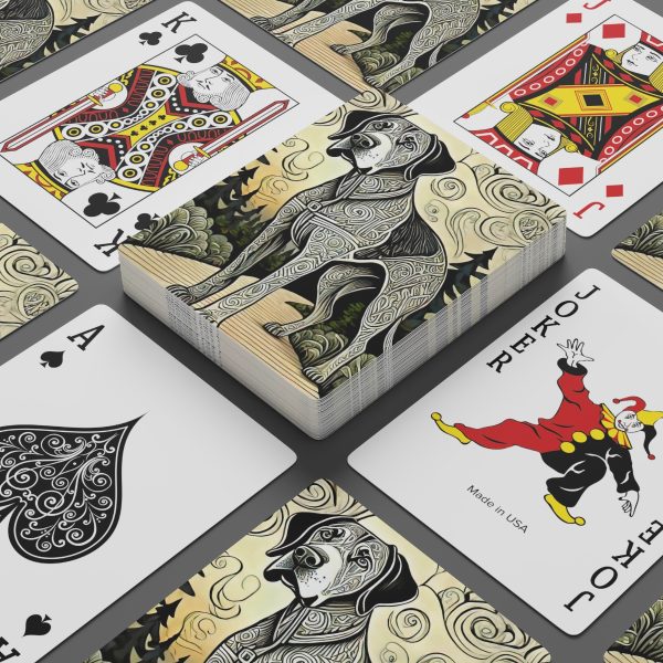 Great Dane, Custom Poker Cards