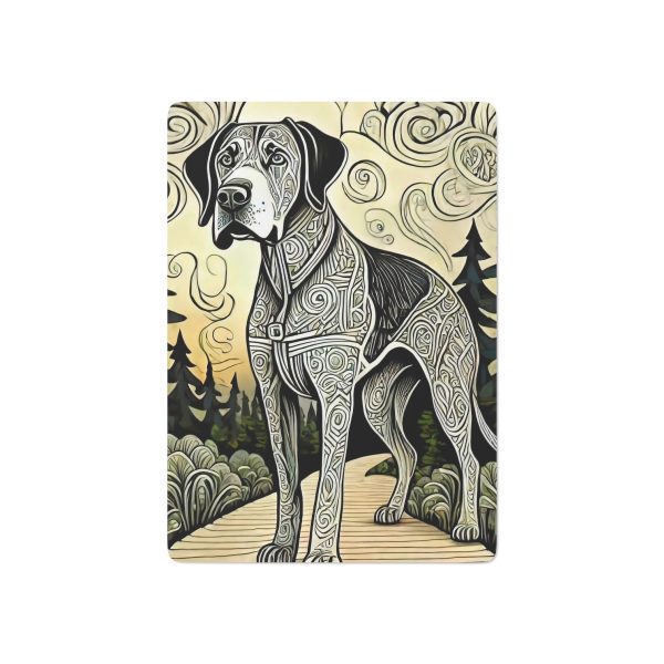 Great Dane, Custom Poker Cards - Image 2