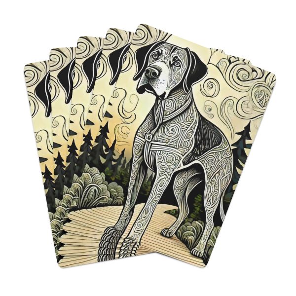Great Dane, Custom Poker Cards - Image 4