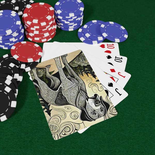 Great Dane, Custom Poker Cards - Image 6
