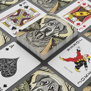 Great Dane #2, Custom Poker Cards