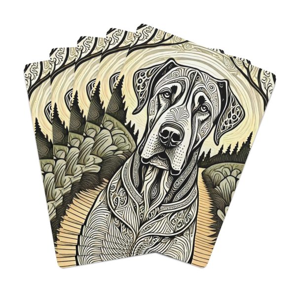Great Dane #2, Custom Poker Cards - Image 4