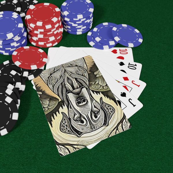 Great Dane #2, Custom Poker Cards - Image 6