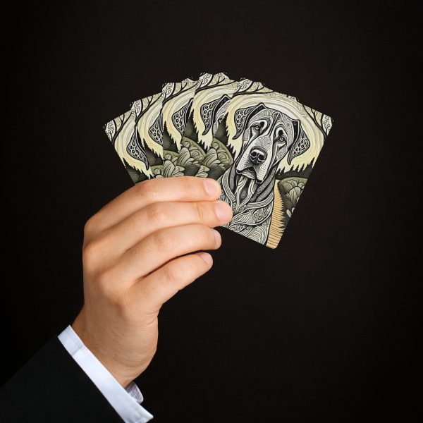 Great Dane #2, Custom Poker Cards - Image 7