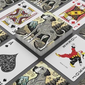 Great Dane #3, Custom Poker Cards