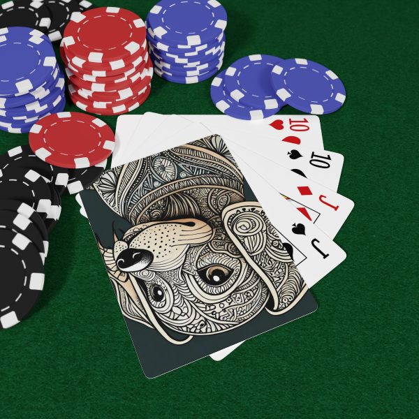 Beagle #2, Custom Poker Cards - Image 6