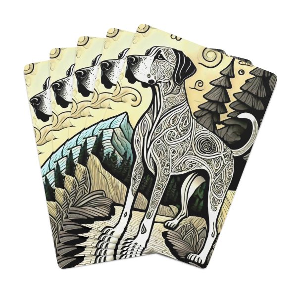 Great Dane #3, Custom Poker Cards - Image 4