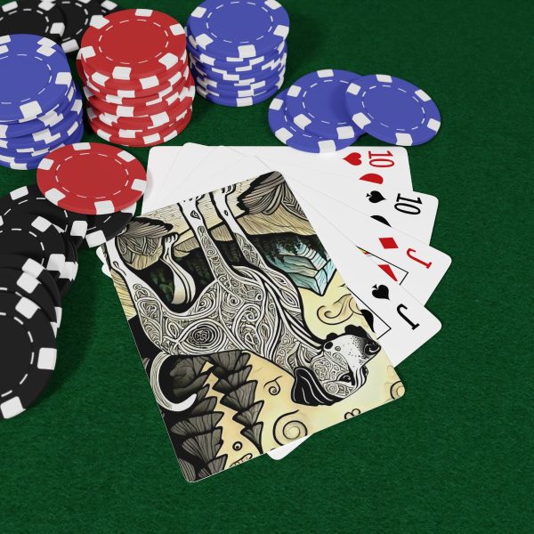 Great Dane #3, Custom Poker Cards - Image 6