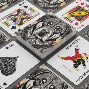 Rottweiler #2, Custom Poker Cards