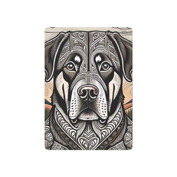 Rottweiler #2, Custom Poker Cards - Image 2