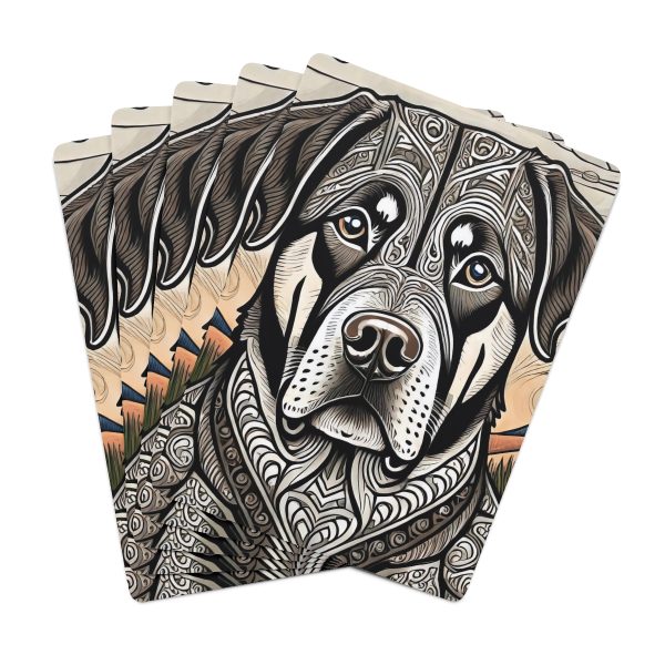 Rottweiler #2, Custom Poker Cards - Image 4