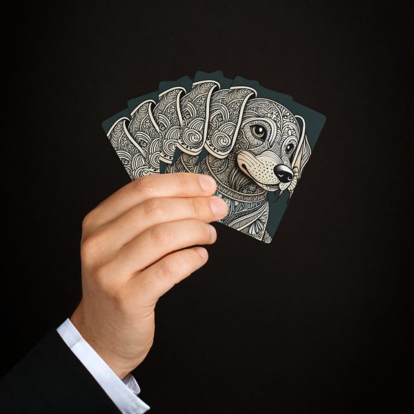 Beagle #2, Custom Poker Cards - Image 7