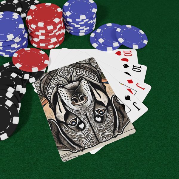 Rottweiler #2, Custom Poker Cards - Image 6