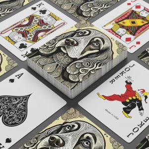 Cocker Spaniel #4, Custom Poker Cards