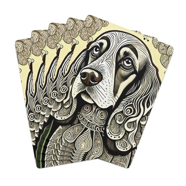 Cocker Spaniel #4, Custom Poker Cards - Image 4