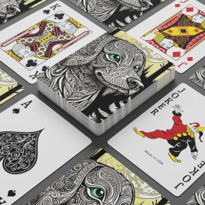Beagle, Custom Poker Cards