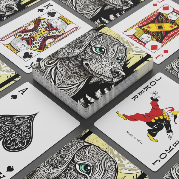 Beagle, Custom Poker Cards