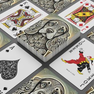 Cocker Spaniel #5, Custom Poker Cards