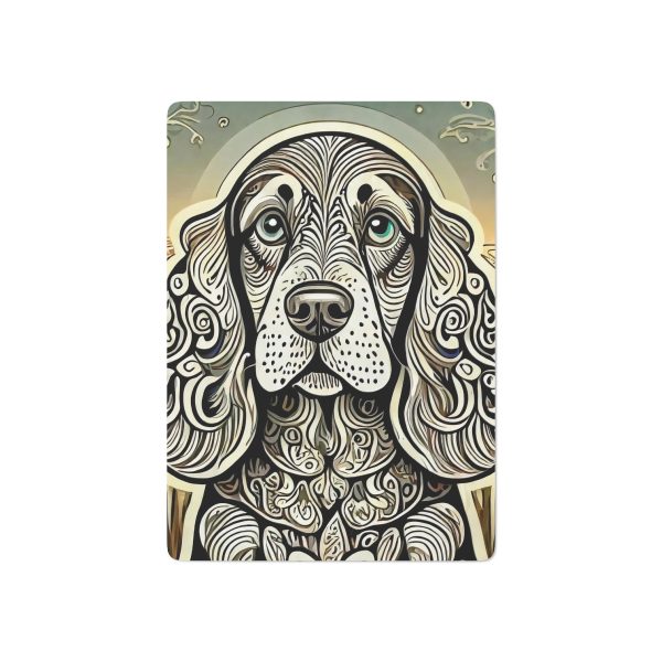 Cocker Spaniel #5, Custom Poker Cards - Image 2