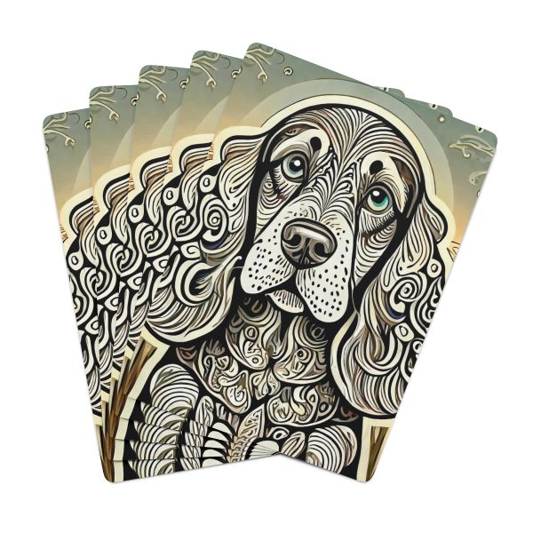Cocker Spaniel #5, Custom Poker Cards - Image 4