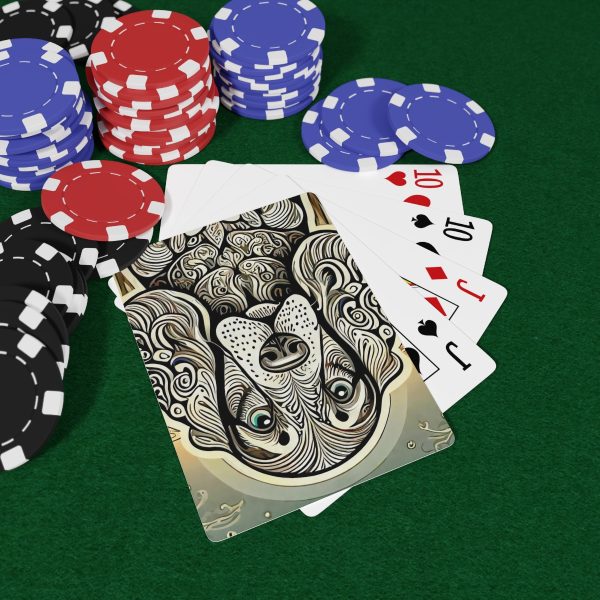 Cocker Spaniel #5, Custom Poker Cards - Image 6