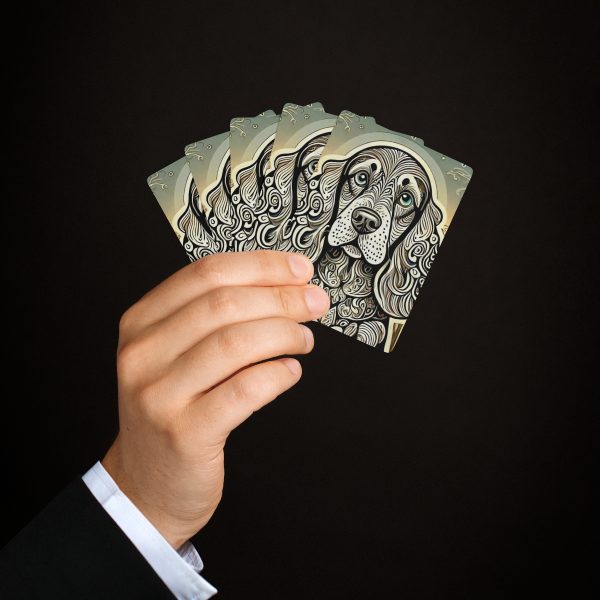 Cocker Spaniel #5, Custom Poker Cards - Image 7