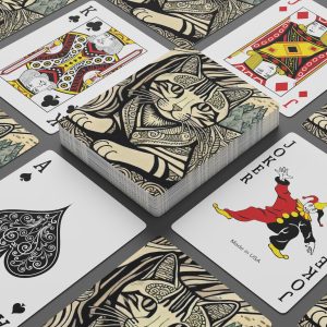 Tabby, Custom Poker Cards