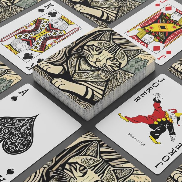 Tabby, Custom Poker Cards