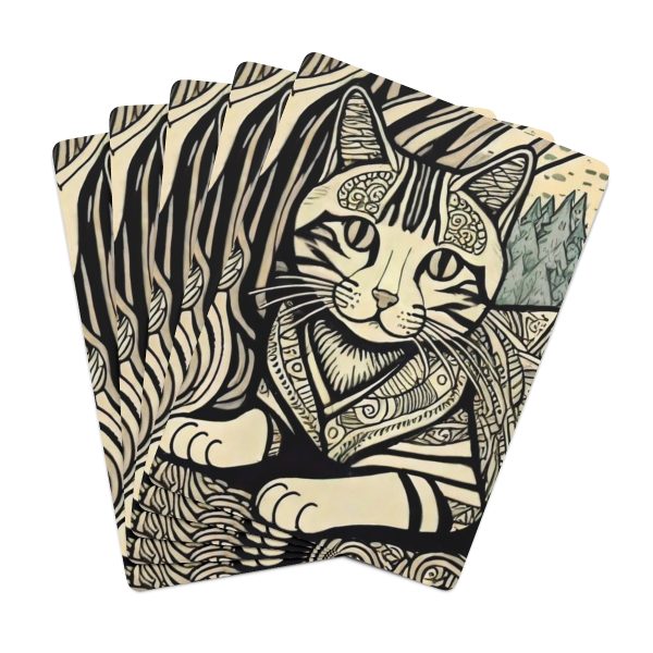 Tabby, Custom Poker Cards - Image 4