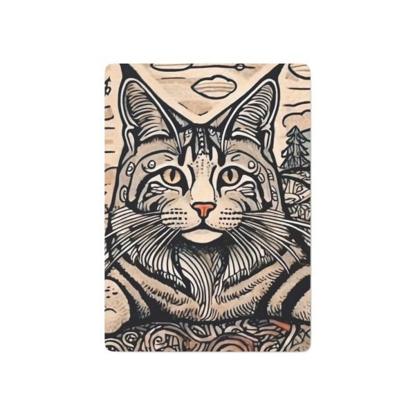 Maine Coon, Custom Poker Cards - Image 2
