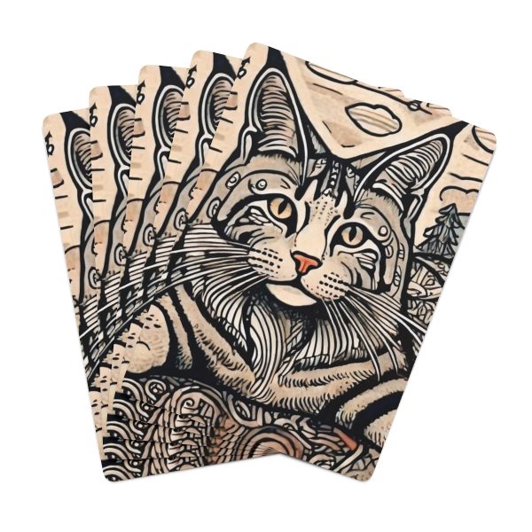 Maine Coon, Custom Poker Cards - Image 4