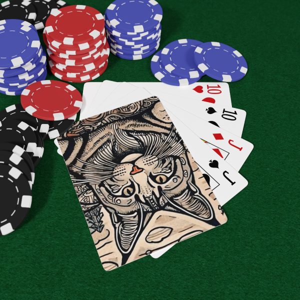 Maine Coon, Custom Poker Cards - Image 6