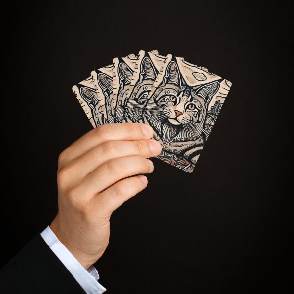 Maine Coon, Custom Poker Cards - Image 7