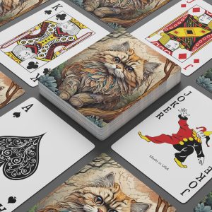 Persian, Custom Poker Cards