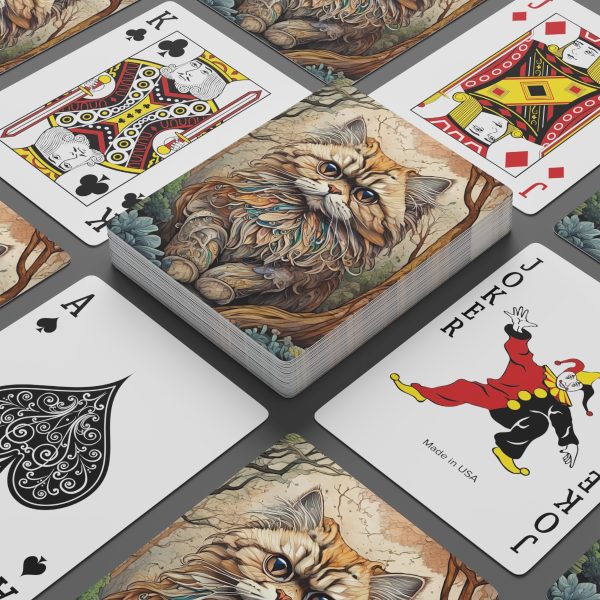 Persian, Custom Poker Cards