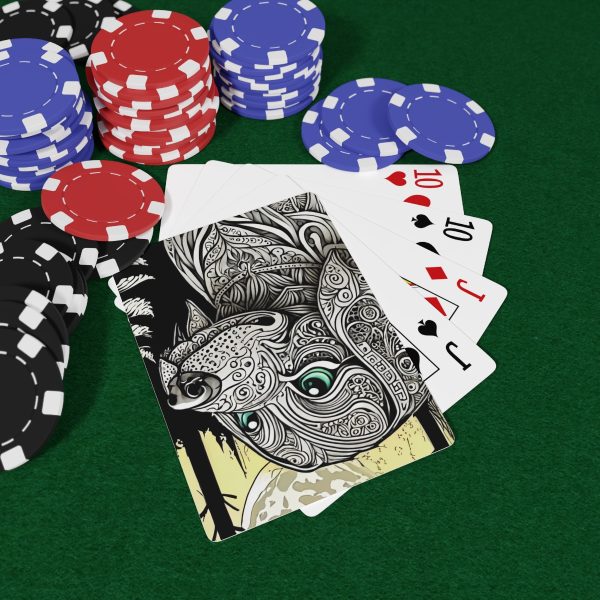 Beagle, Custom Poker Cards - Image 6