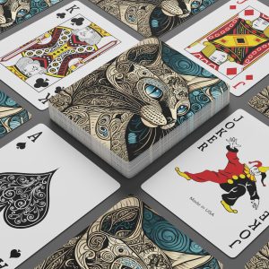 Siamese, Custom Poker Cards