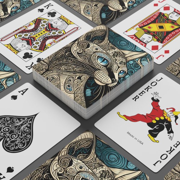 Siamese, Custom Poker Cards