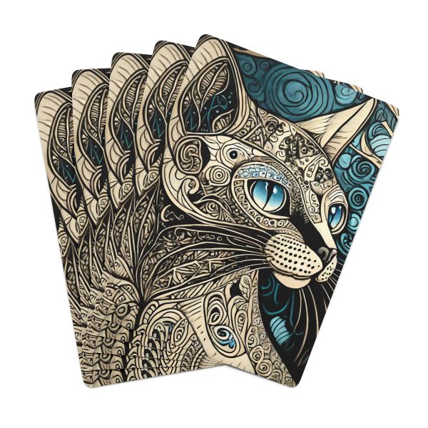Siamese, Custom Poker Cards - Image 4