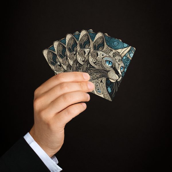 Siamese, Custom Poker Cards - Image 7