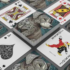 Labrador Retriever, Custom Poker Cards