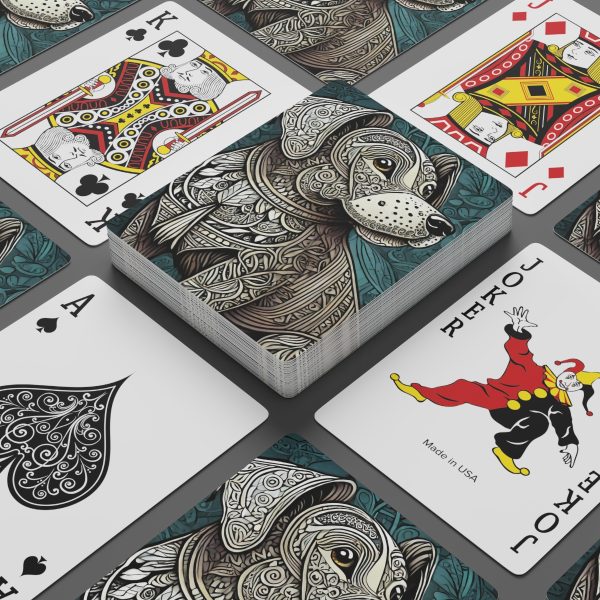 Labrador Retriever, Custom Poker Cards