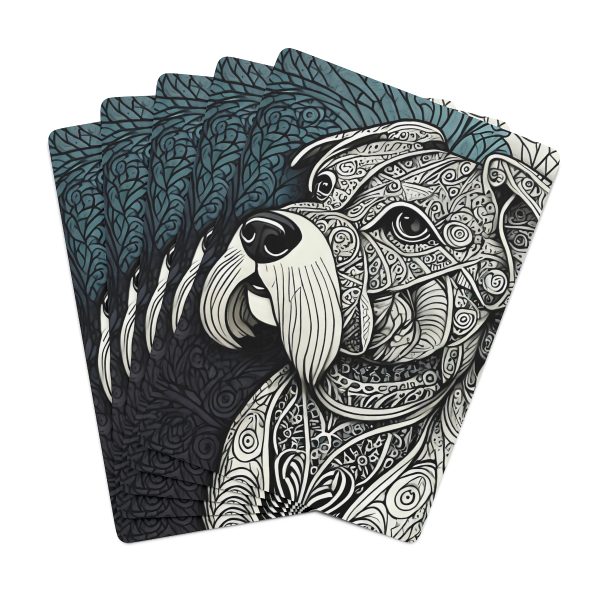 Boston Terrier, Custom Poker Cards - Image 4