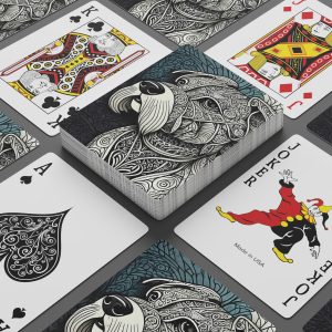 Boston Terrier, Custom Poker Cards