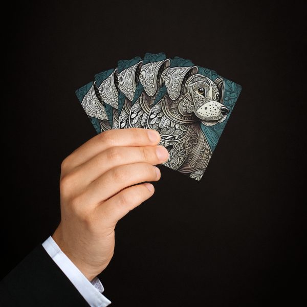 Labrador Retriever, Custom Poker Cards - Image 7