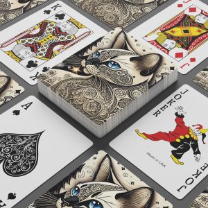 Siamese #2, Custom Poker Cards