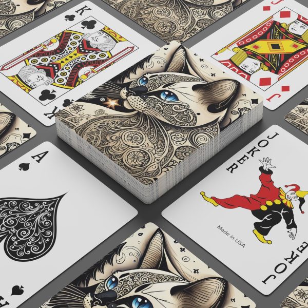 Siamese #2, Custom Poker Cards