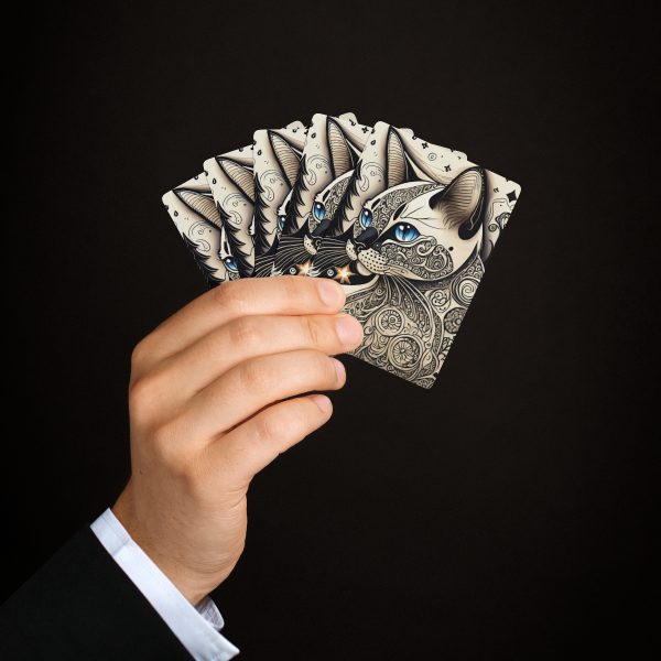 Siamese #2, Custom Poker Cards - Image 7