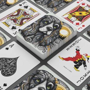 Cocker Spaniel #2, Custom Poker Cards
