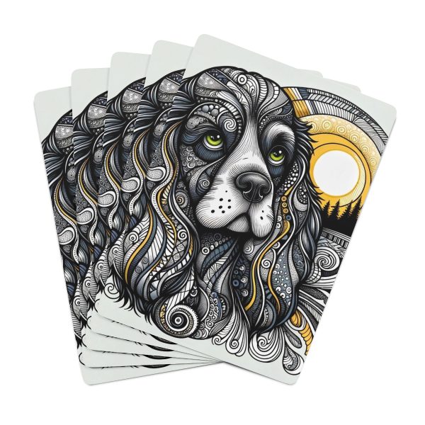 Cocker Spaniel #2, Custom Poker Cards - Image 4